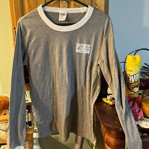 VS Pink long sleeved tshirt